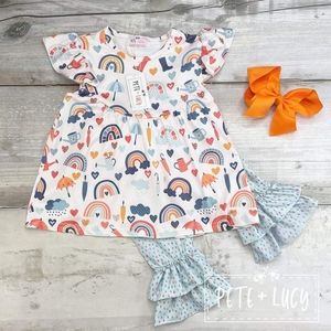 Toddler shirts set